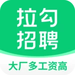 拉勾 android application logo